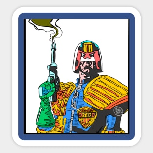 Dredd Sticker